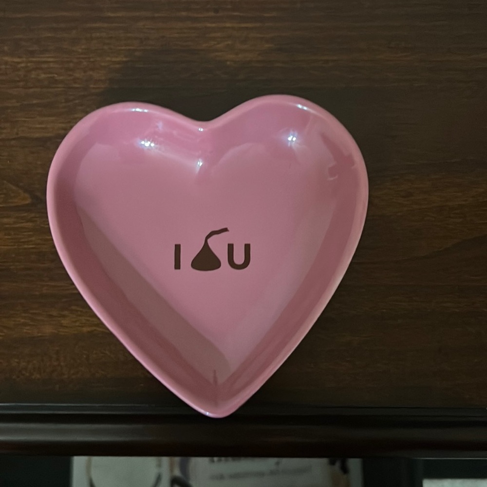 Small Hersheys Trinket Dish/ Ring Dish